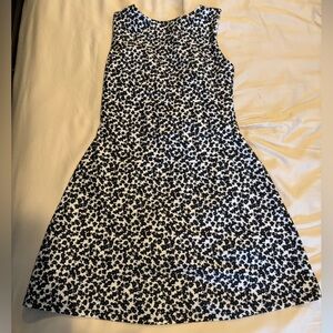 Abercrombie & Fitch Black and White Floral Dress
